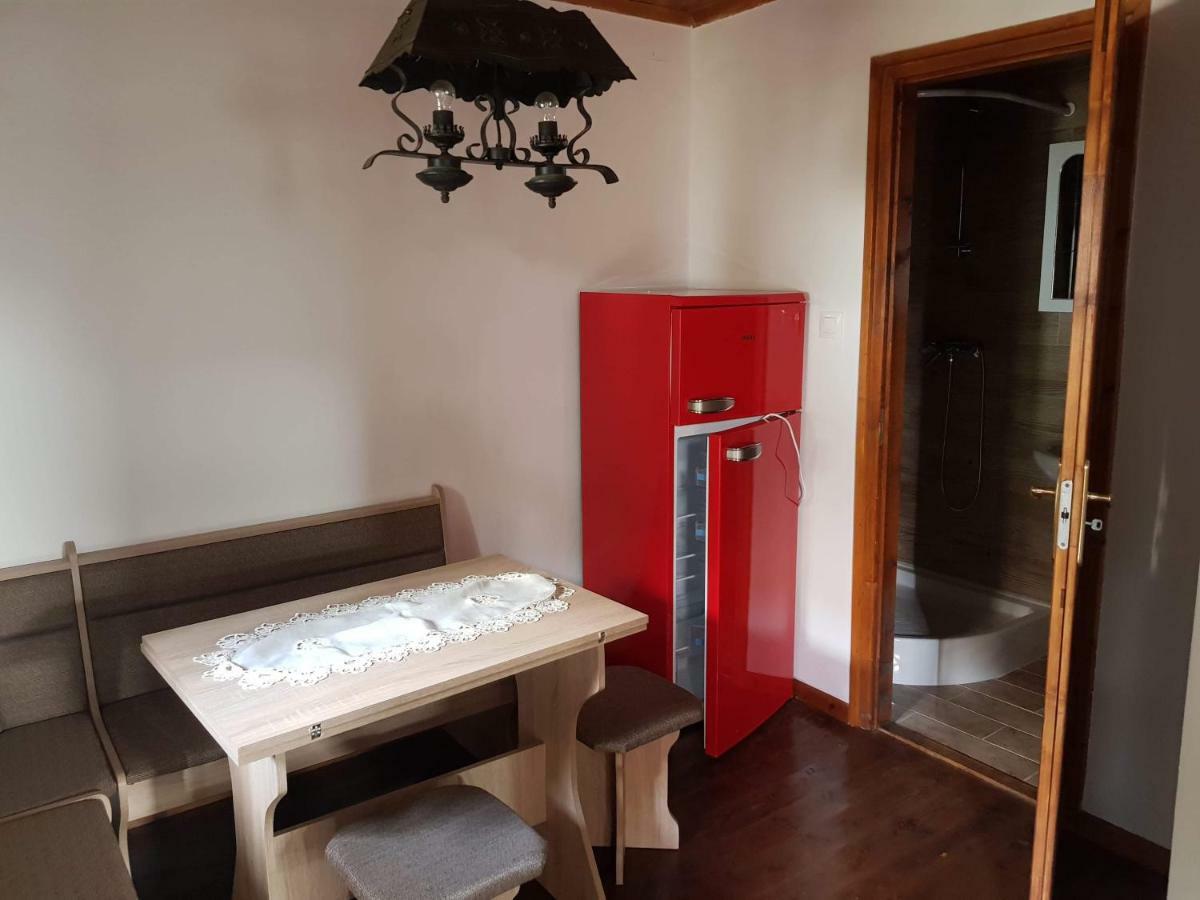 Kontyos Vendeghaz Appartement Felsőtold Buitenkant foto